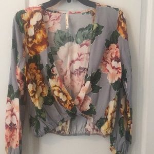 Floral blouse